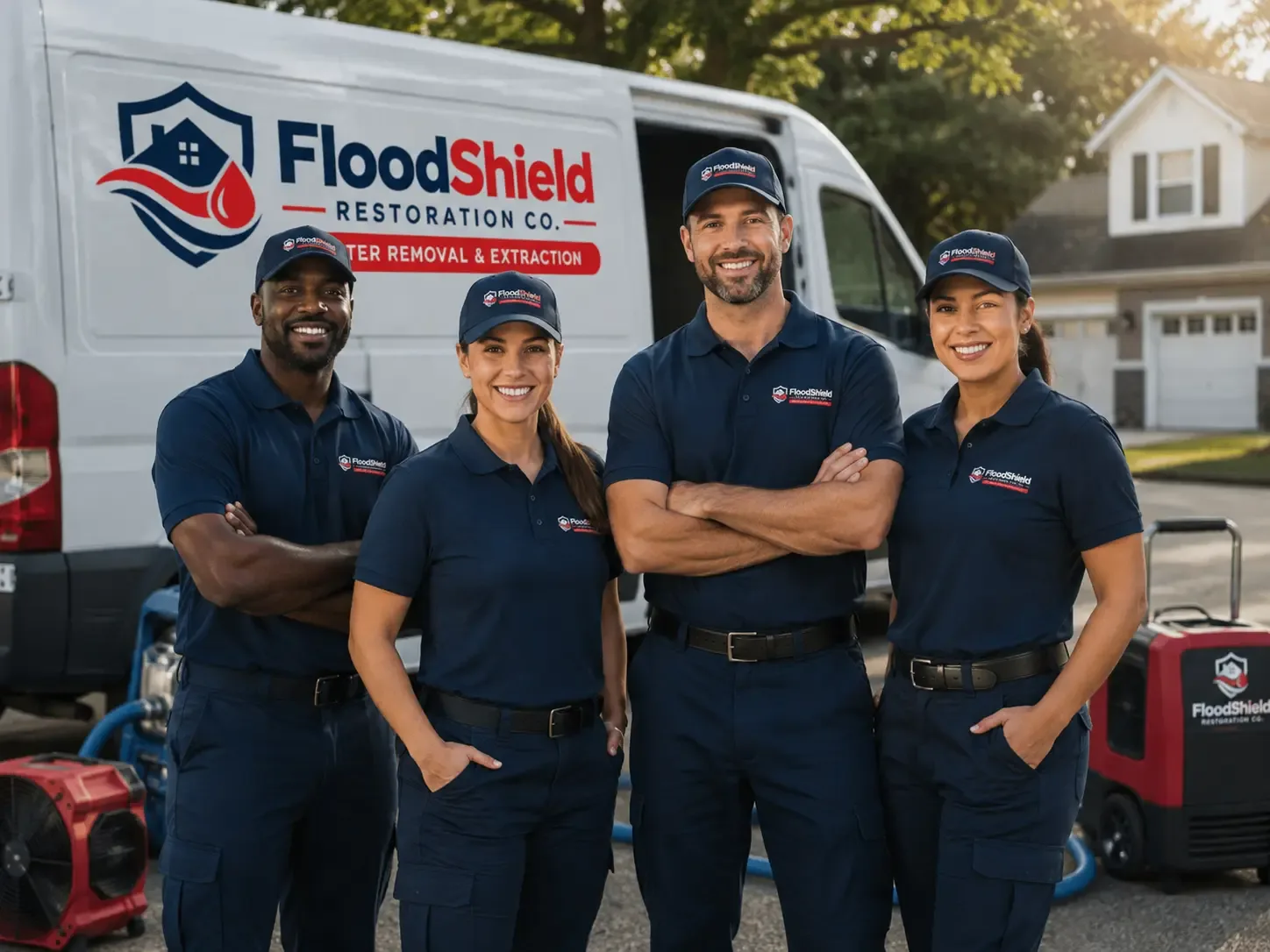 Flood Damage Restoration company in Oliver, PA