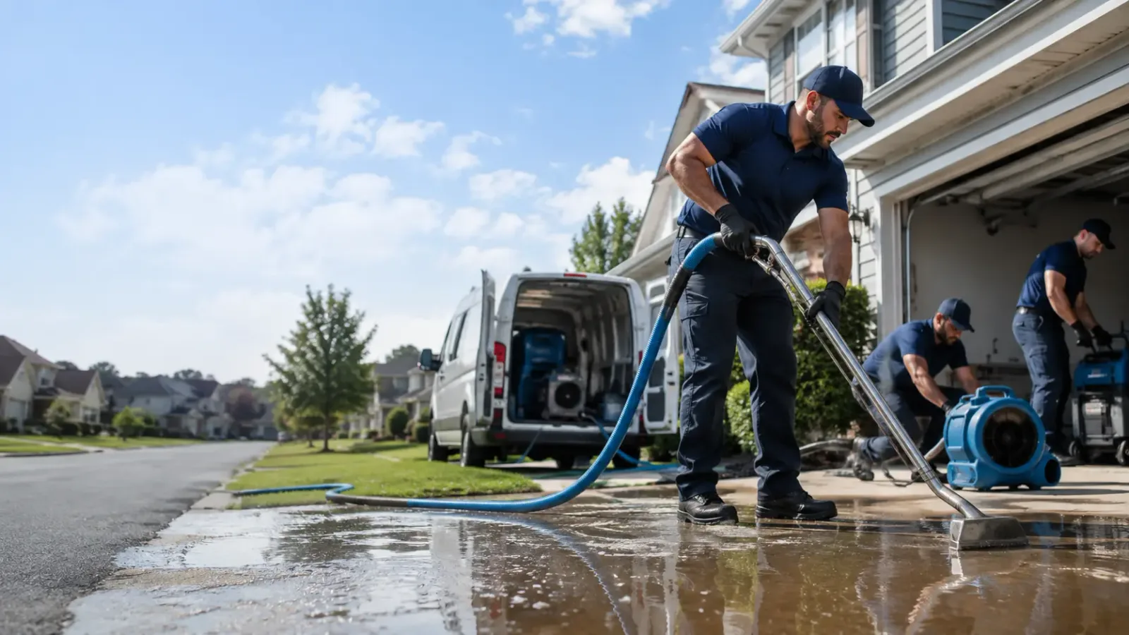 Flood Damage Restoration in Oliver, PA